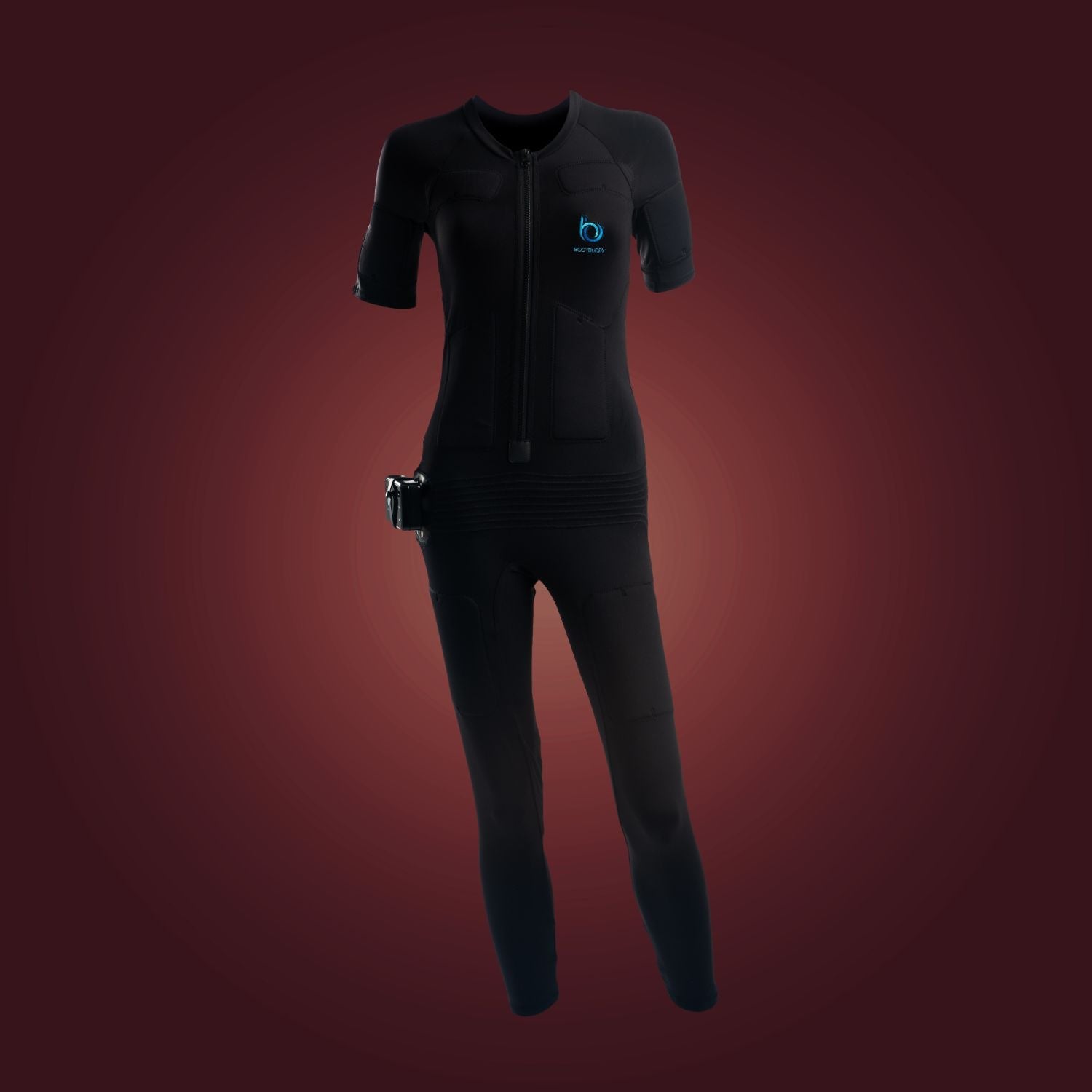 BODYBUDDY EMS suit worn, side view