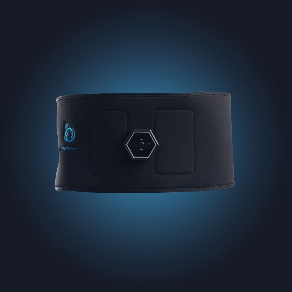 BODYBELT EMS abdominal belt, front view