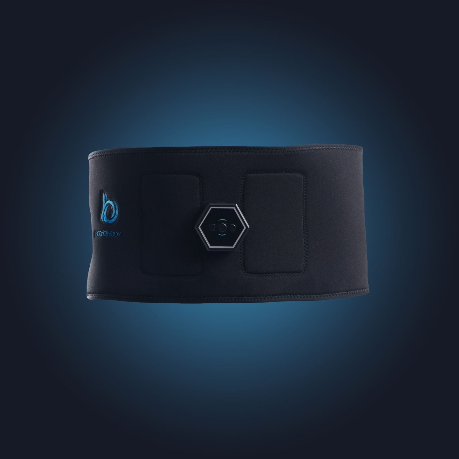 BODYBELT EMS abdominal belt, front view