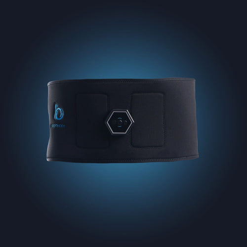 BODYBELT EMS abdominal belt, front view