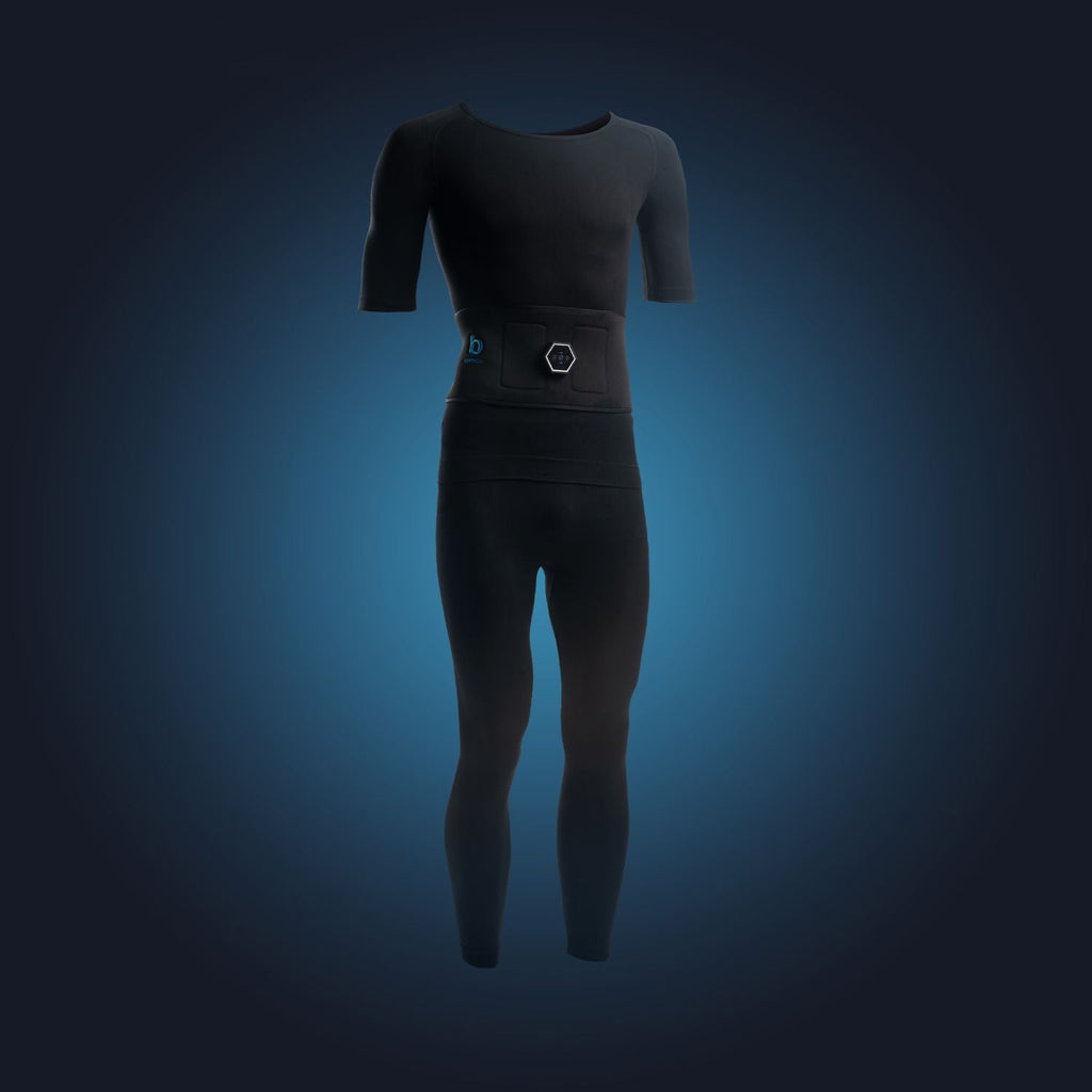 BODYBELT EMS abdominal belt, detail view