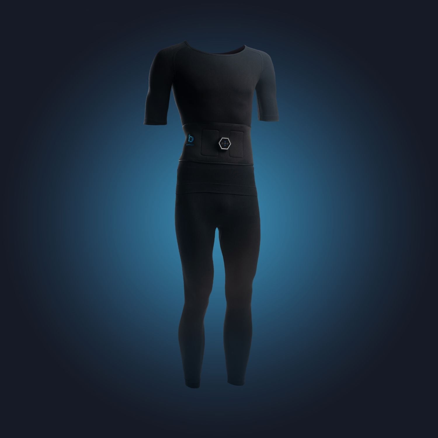 BODYBELT EMS abdominal belt, detail view