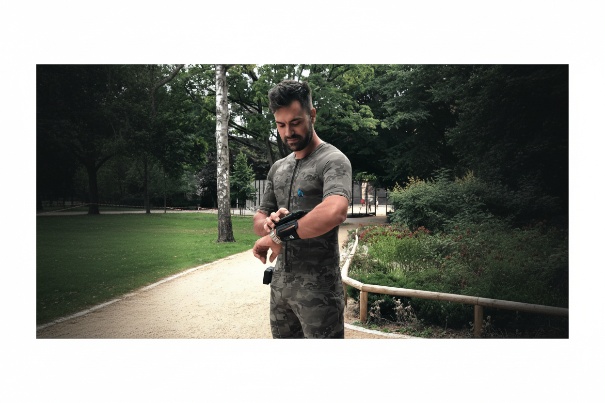 Bannière Hero EMS Fit N Fast